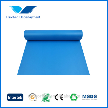 Colorful IXPE foam discount carpet laminate underlay