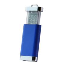 Retractable style USB flash drive