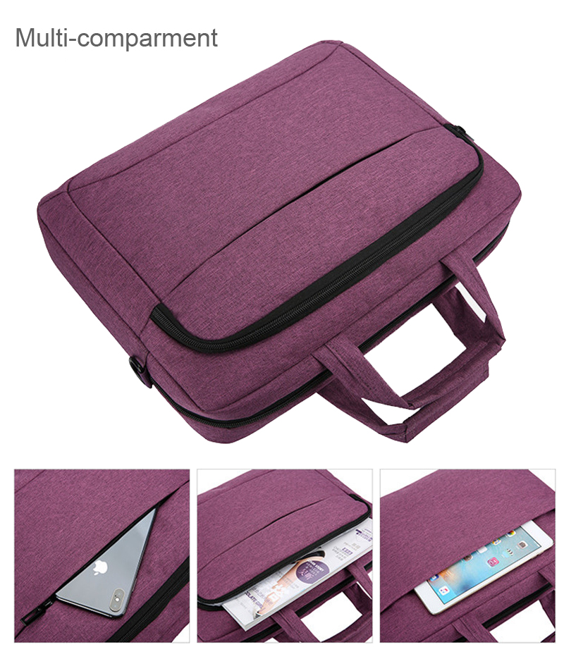 multi-functional laptop bag business document handbag briefcase bag