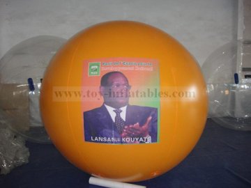 Qualified professional inflatable zeppelin advertising balloons