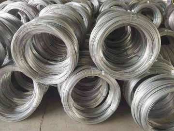 gi binding wire electro galvanized iron wire