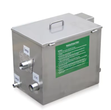 RAS Stainless Steel Mini Drum Filter