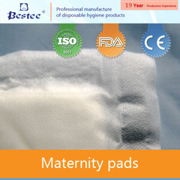 Disposable Maternity Sanitary Pad manufacture