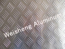 Embossed Aluminium Sheet