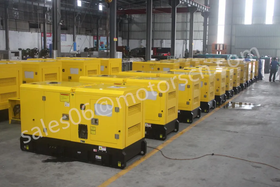 Factory Price 10kw 20kw 30kw 40kw Chinese Yangdong Soundproof Diesel Power Generator