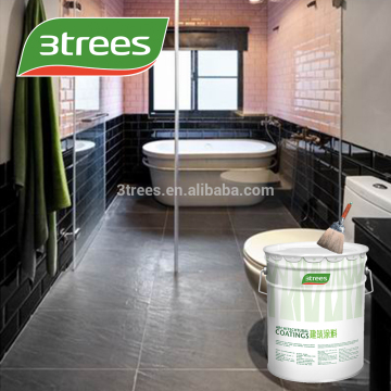 3TREES Low-voc waterproof wall coating material (free sample)