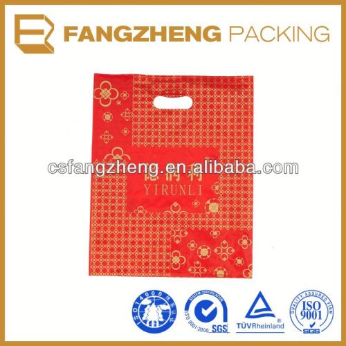 Custom color printing cheap plastic bag supplier foldable grocery shopping bag with wheels