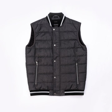 Male`s padding vest Fall Winter