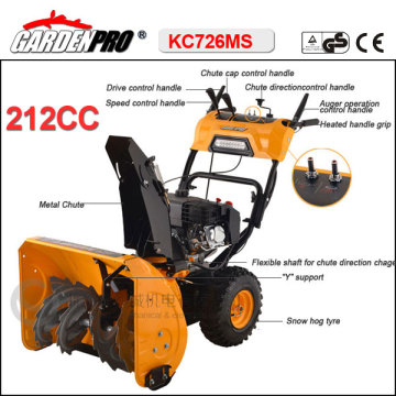 2014 Gasoline Powered LONCIN Snow Throwers (KC726MS)