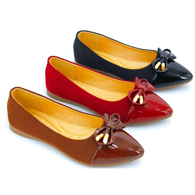 Popular lady cause flats women shoes