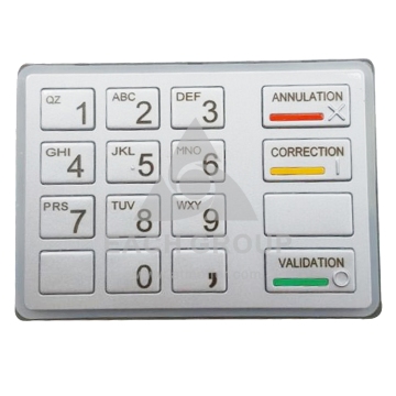 Diebold EPP5 ATM Keyboard - Multi Language Support