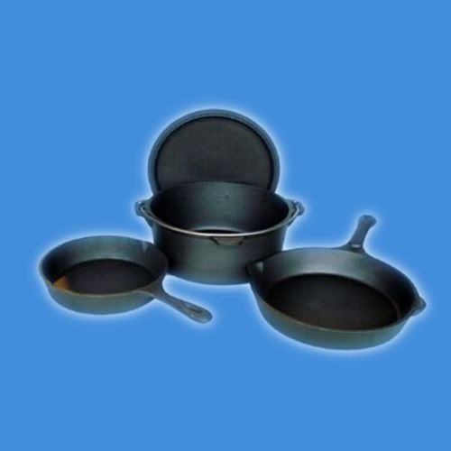 Cast Iron Cookware Set