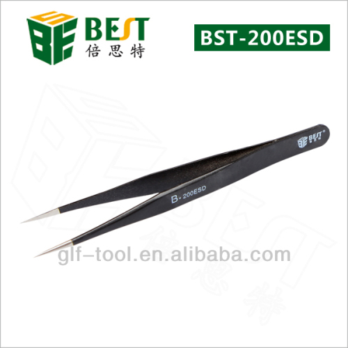 Tweezers eyelash extension stainless steel tweezers