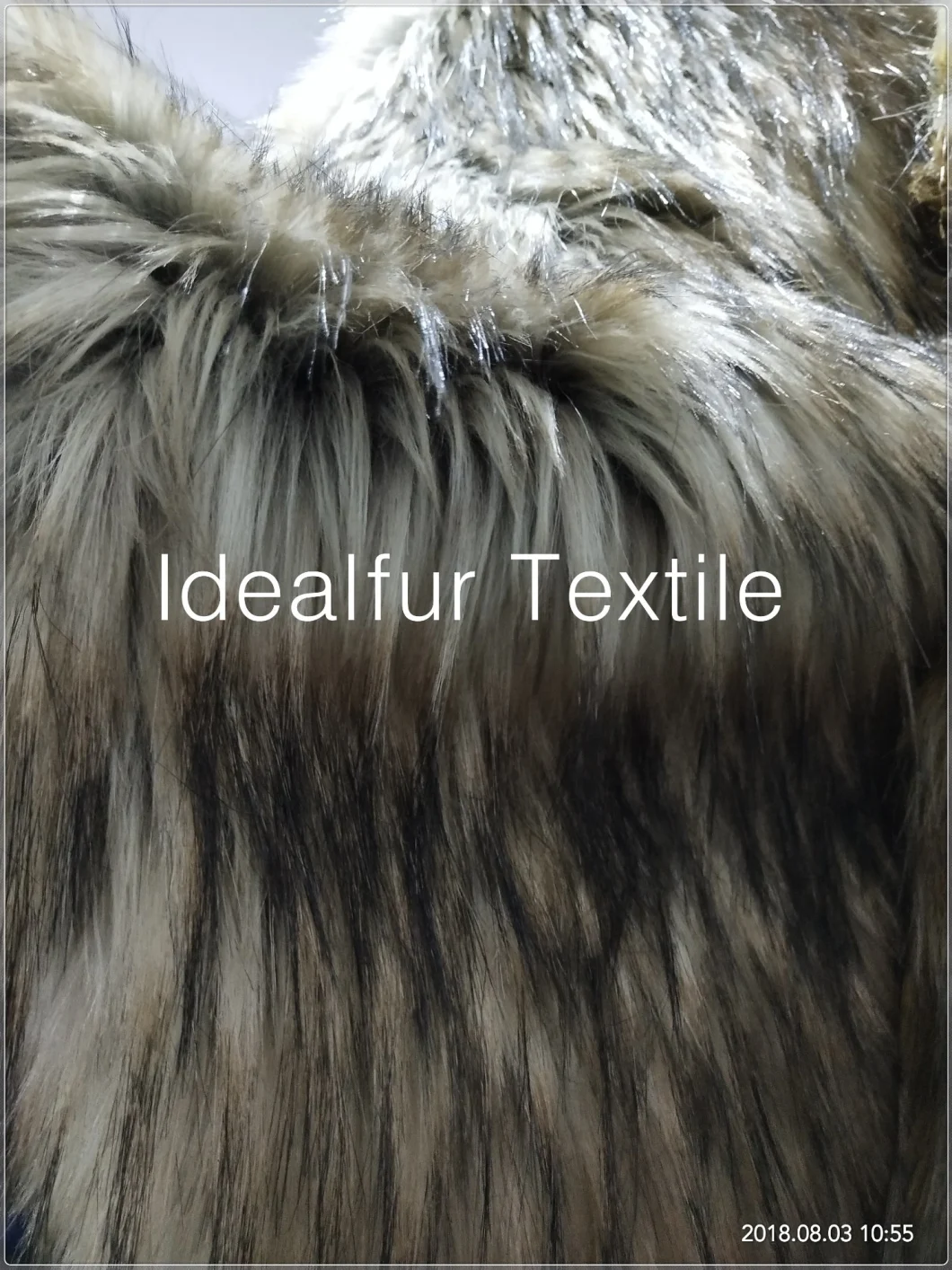 Fashion Raccon Artificial Fur /Faux Fur Fabric