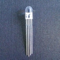 Διαφανής λυχνία LED με LED διόδου 3 mm