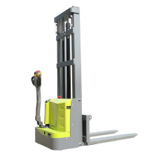 electric powered cargo pallet loading railing jack