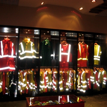 Sports Safety 53" Wide 50 Yard Reflective Fabric