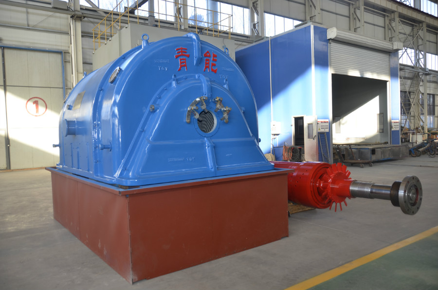 Steam Turbine Generator 12