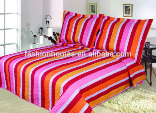 Chinese bright color quilt/bedding set brand