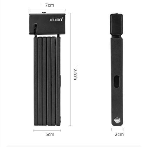 Antitheft foldable ebike bicycle bike folding lock