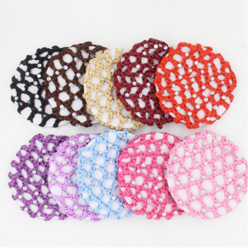 Wholesale cheap ballet dance hair bun net, hair net for bun