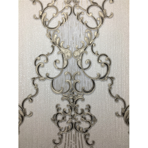 European Wallcovering waterproof damask 3D emboss wallpaper