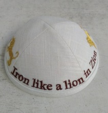 Single Kippah Free Kipa Clips