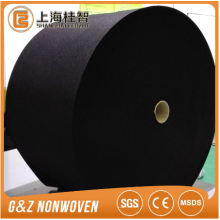 Black bamboo charcoal Spunlace Nonwoven Fabric