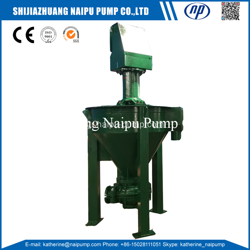 4 AF-RV Mining Flotation Vertical Froth Pump