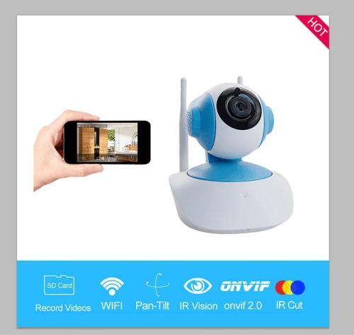 App remote control wifi network phone ip camera smart home