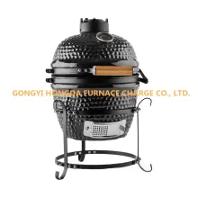 Portable Table Top Garden BBQ Barbeque Charcoal Grill Smoker Trolley Smokeless