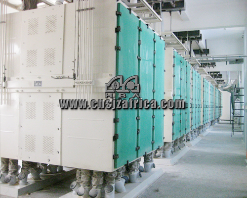 full automatic with PLC control system  corn processing machine
