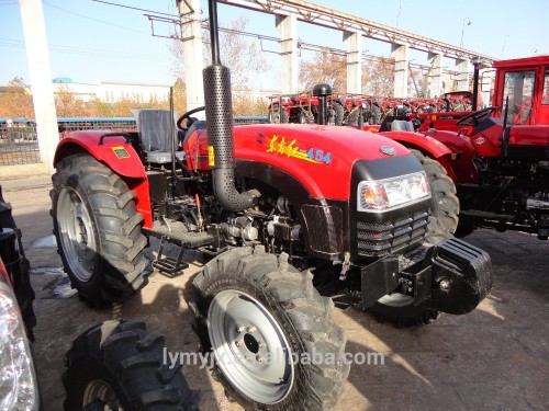 YTO Agricutural Wheel tractor 454 45HP four wheel driving tractor