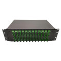 3U 96 Ports Sc Rack Mount Fiber Optic Terminal Box