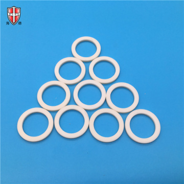 alumina zirconia ceramic lining gasket spacer washer