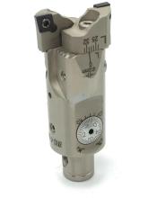 Dual-Function Boring Head for Efficient Machining Processes