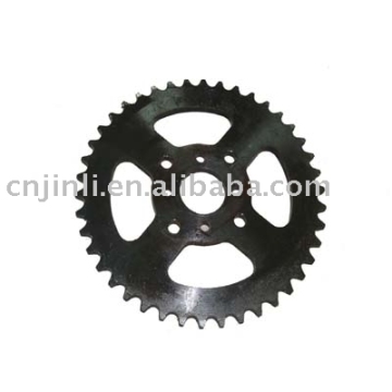 ATV parts, big chain plate