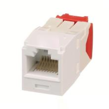 Cat5e Keystone Jack RJ45 Modular Connector for Telecom Parts