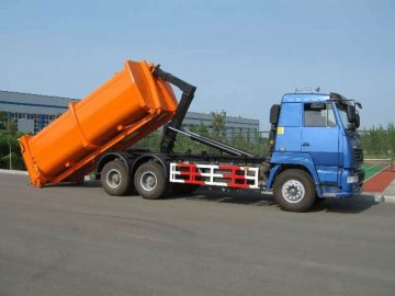 sinotruck hook loading carbage truck