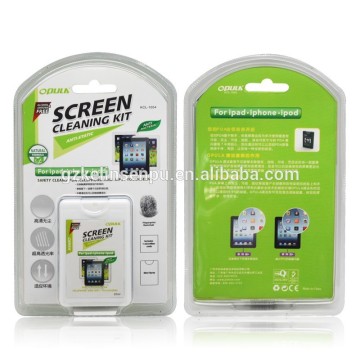 liquid crystal display display cleaner credit card style cleaning