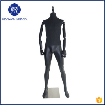 Headless black muscle suit cool mannequin wholesale
