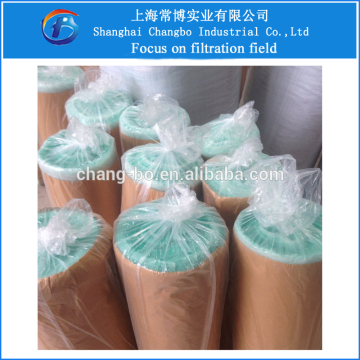 G2 fiberglass auto paint spray booth exhaust filter