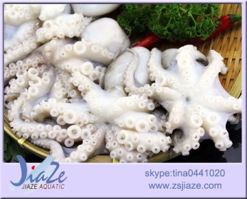 frozen seafood octopus IQF