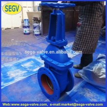 pn16 soft sealing water gate valve