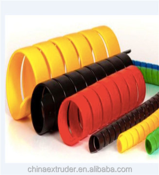 SJ65/30 Spiral Guard Hydraulic Wrapping Hose Making Machine/Extruders