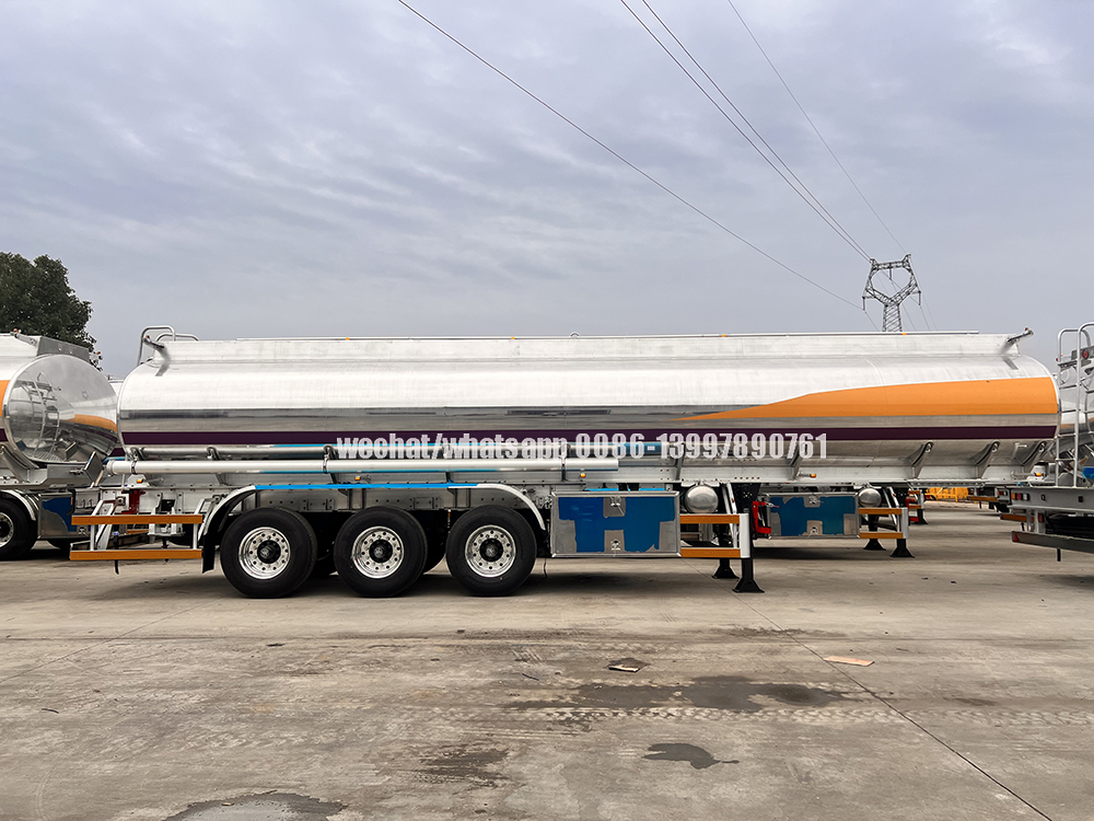 Polished Mirror Surface Aluminium Alloy Trailer Supplier Jpg