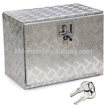 24" Aluminum Trailer Truck Tool Box for Tools Storage