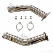 3" Stainless steel Delete Performance Test Pipes for 11-14 Ford Mustang GT Boss 5.0L Off Road Cat
