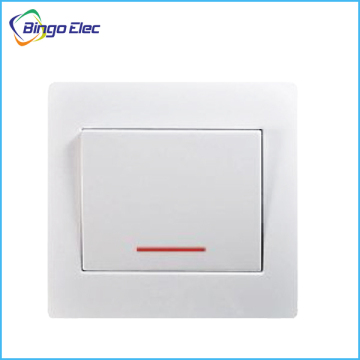wall switch with indicator light 10a