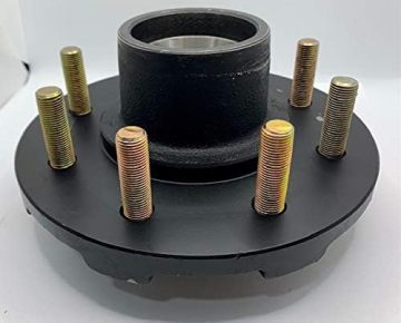 7000lbs Trailer Hub, 8x6.5 Bolt Pattern Lazy Hub, Bearings, Trailer Idler Hub - China Manufacturer